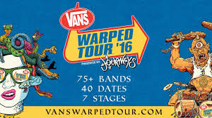 Vans Warped Tour 2017 - Monster Mutant North Stage
